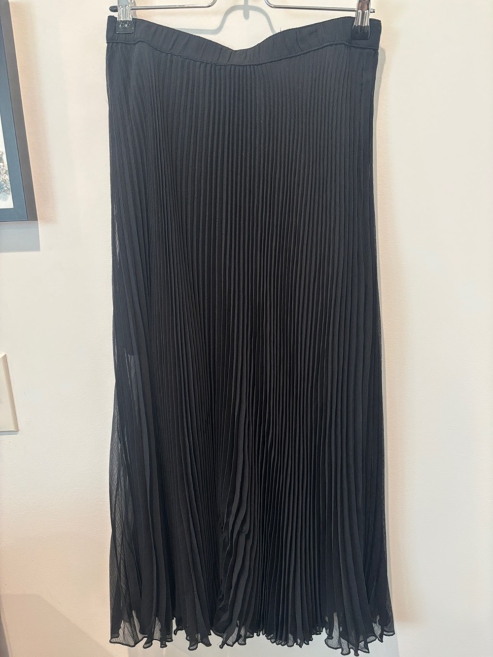 Abercrombie Accordion Mesh Skirt (maxi) with Under Skirt (mini)